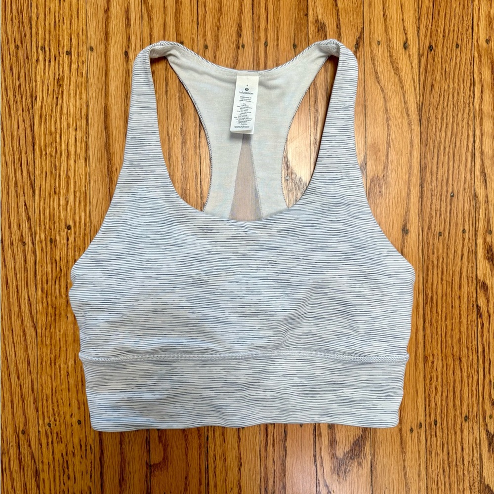 Lululemon Invigorate Long Line Sports Bra with removable pads 4